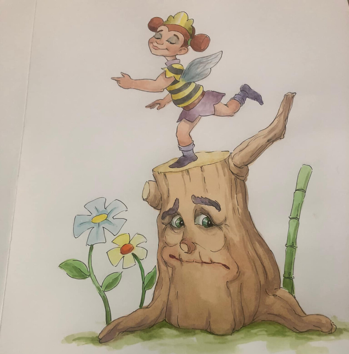 Falla Foios boceto 2023